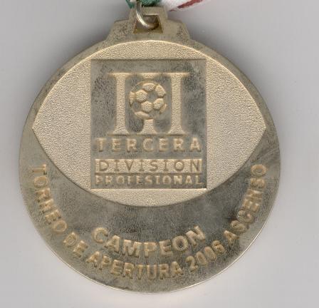medallacampeonatoterceradivisionapertura2006.jpg